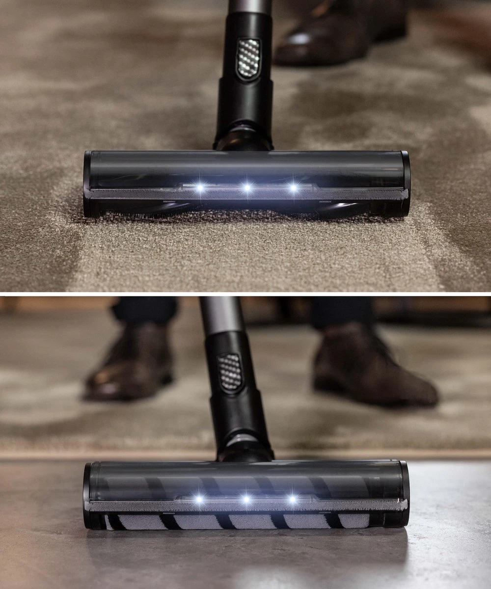 JAP Cyclone C3 - 4in1 Steelstofzuiger - Met Dweilfunctie - Anti-allergie - Snoerloos - Stofzuiger Zonder Zak - Verwisselbare Accu 13 JAP Cyclone C3 - 4in1 Steelstofzuiger - Met Dweilfunctie - Anti-allergie - Snoerloos - Stofzuiger Zonder Zak - Verwisselbare Accu - Afbeelding 11