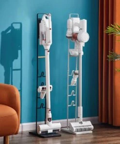 Stofzuiger Opbergrek - Dyson Rek - Dyson Essentials - Dyson Standaard - Dyson Opbergrek - Dyson Accesoires - Cordless Vacuum Stand Stofzuiger Opbergrek Zwart -Reinigingsapparaten Winkel 1000x1200 6