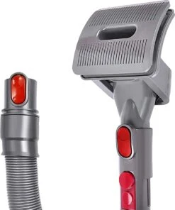 Somstyle Opzetstuk Haarborstel Huisdieren Geschikt Voor Dyson Dyson V15 / V11 / V10 / V8 / V7 / V6 - Borstel Groomer Voor O.a Honden En Katten