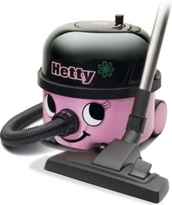 Numatic Hetty HET180-11 - Stofzuiger Met Zak - Roze