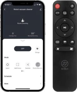 Sinji Smart Robotstofzuiger Met Laadstation – Draadloos Dweilrobot -Reinigingsapparaten Winkel 1006x1200 2