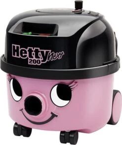Numatic Hetty Next HVN208-11 - Stofzuiger Met Zak - Roze -Reinigingsapparaten Winkel 1015x1200