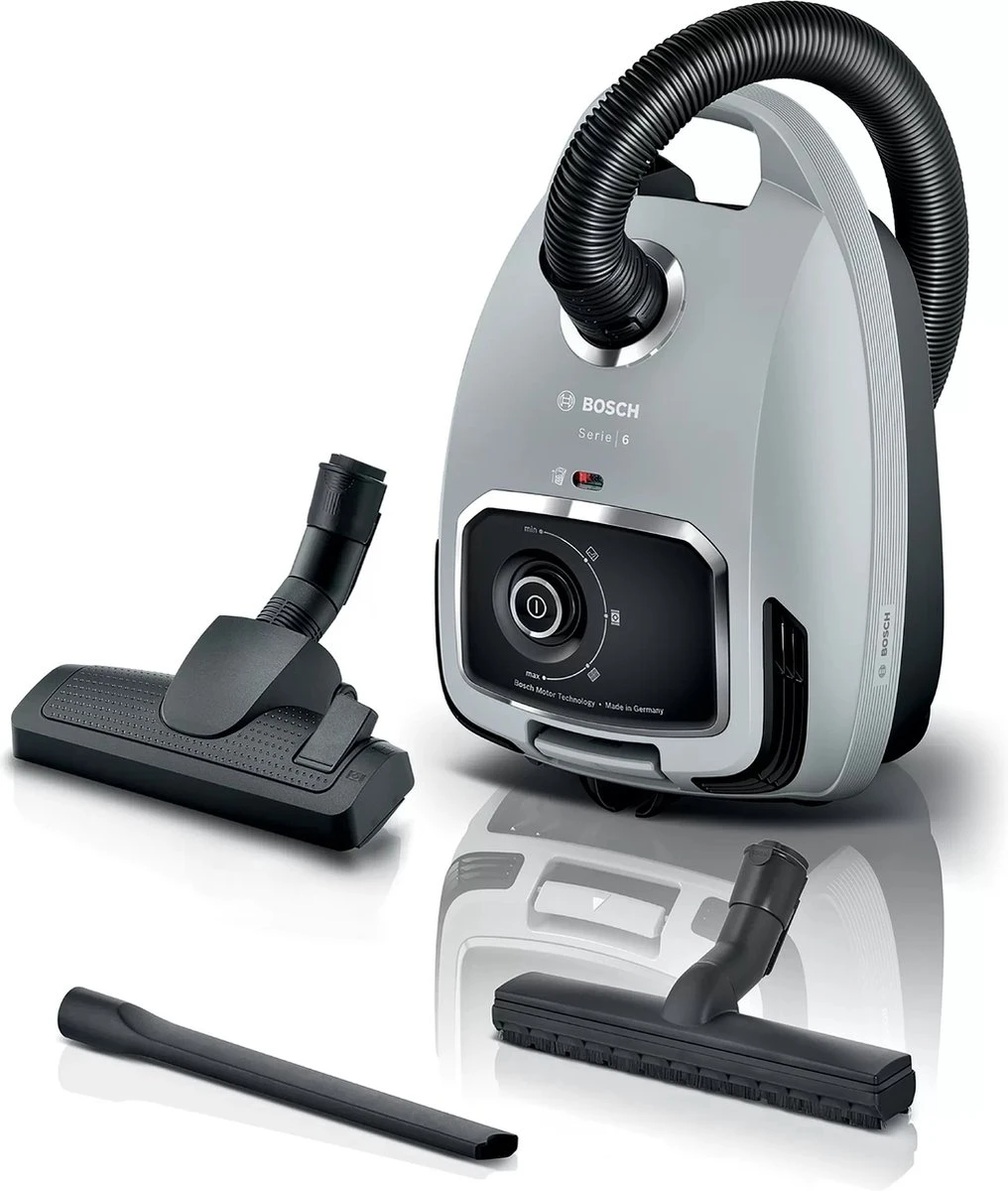 Bosch Serie 6 BGL6X3001 Stofzuiger 4 L Trommelstofzuiger Droog 600 W Stofzak 3 Bosch Serie 6 BGL6X3001 Stofzuiger 4 L Trommelstofzuiger Droog 600 W Stofzak