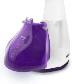 Tristar ST-8916 Kledingstomer – Handstomer Voor O.a Kleding En Meubels - Inclusief 2 Opzetborstels - Paars/Wit -Reinigingsapparaten Winkel 1025x1200 1