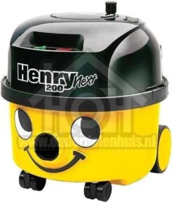 Numatic Henry Next HVN203-11 - Stofzuiger‎‎ - Geel -Reinigingsapparaten Winkel 1027x1200 2
