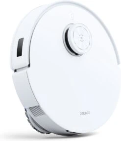 Ecovacs Deebot T10 TURBO - Robotstofzuiger - Wit - Inclusief Actief Dweilsysteem -Reinigingsapparaten Winkel 1028x1200