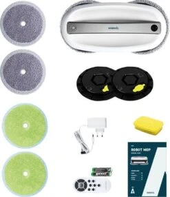 Nordväl HC101 Dweilrobot -Reinigingsapparaten Winkel 1035x1200