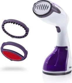 Tristar ST-8916 Kledingstomer – Handstomer Voor O.a Kleding En Meubels - Inclusief 2 Opzetborstels - Paars/Wit -Reinigingsapparaten Winkel 1036x1200 1