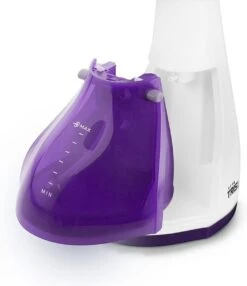 Tristar ST-8916 Kledingstomer – Handstomer Voor O.a Kleding En Meubels - Inclusief 2 Opzetborstels - Paars/Wit -Reinigingsapparaten Winkel 1038x1200 1