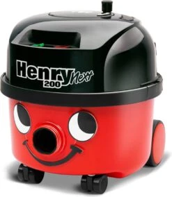 Numatic Henry HVN-200-11 - Stofzuiger Met Zak - Rood -Reinigingsapparaten Winkel 1043x1200