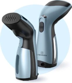 Luxe Kledingstomer - Handstomer - Handstoomreiniger - Stoomstrijkijzer - Stomer Kleding - Voor Op Reis - Blauw