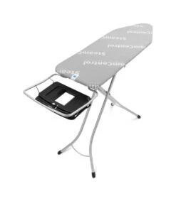 Brabantia Steam Control Strijkplank C - Met Stoomunitdrager - 124x45 Cm -Reinigingsapparaten Winkel 1047x1200 2