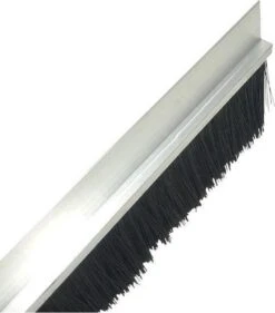 Deurborstel - Stripborstel - 90 Cm Aluminium H-profiel - Woonaccessoires - Deurstrip -Reinigingsapparaten Winkel 1056x1200 1