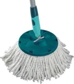 Leifheit Clean Twist Disc Mop - Vervangingskop -Reinigingsapparaten Winkel 1058x1200