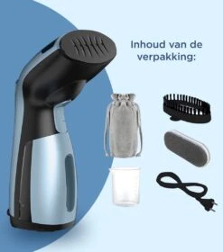 Luxe Kledingstomer - Handstomer - Handstoomreiniger - Stoomstrijkijzer - Stomer Kleding - Voor Op Reis - Blauw -Reinigingsapparaten Winkel 1059x1200 2
