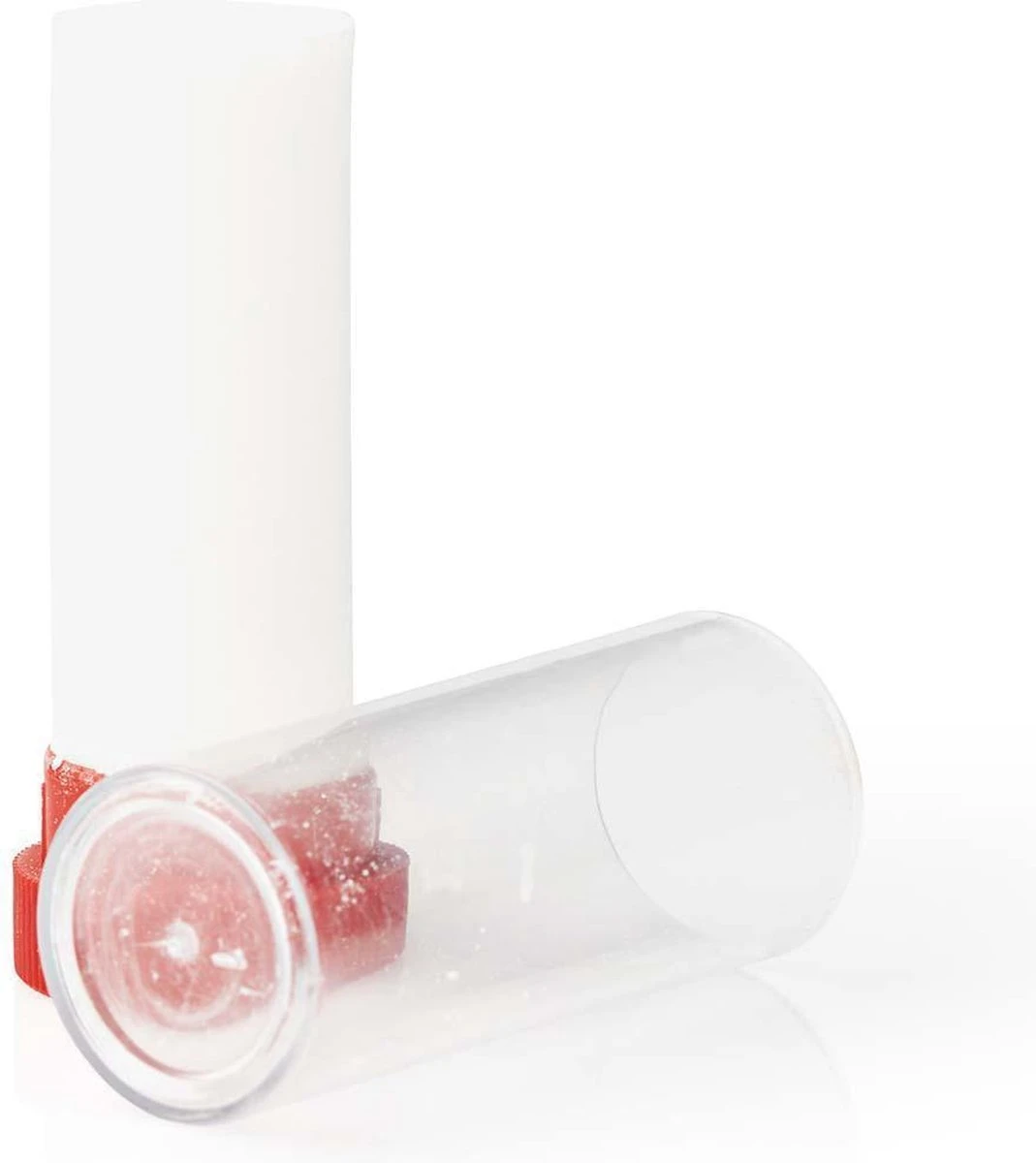 Nedis Reinigingsstick Strijkijzerzool - Rood / Transparant / Wit 6 Nedis Reinigingsstick Strijkijzerzool - Rood / Transparant / Wit - Afbeelding 4