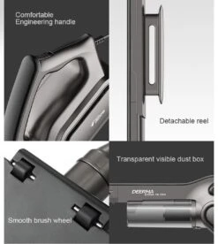 Xiaomi Deerma DX700S - Handheld Stofzuiger - Steelstofzuiger Met Snoer - 600W 16 Xiaomi Deerma DX700S - Handheld Stofzuiger - Steelstofzuiger Met Snoer - 600W -Reinigingsapparaten Winkel 1072x1200 1