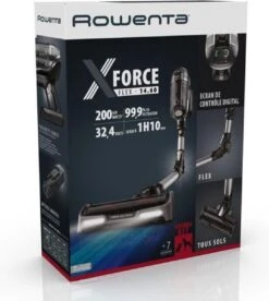 Rowenta X-Force Flex 14.60 RH9958 - Steelstofzuiger -Reinigingsapparaten Winkel 1074x1200