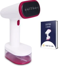 Add To Life E01Pro Kledingstomer – Stoomapparaat Kleding - Steamer – Stomer Kleding - Handstomer – Handstoomreiniger – Ingebouwd Reinigingssysteem - Inclusief Water Beschermende Reistas