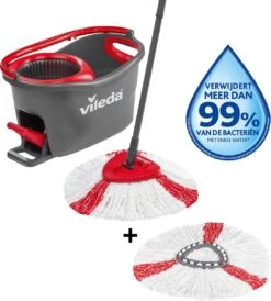 Vileda TURBO 2in1 - Pedaalsysteem Met 2 Navullingen 24 Vileda TURBO 2in1 - Pedaalsysteem Met 2 Navullingen -Reinigingsapparaten Winkel 1081x1200