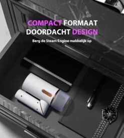 Bee's Kledingstomer - Handstomer - Stomer Kleding - Steamer - Stoomreiniger - Stoomstrijkijzer - 30 G/min - 250ML - 1600W - Snel Opgewarmd - Wit 16 Bee's Kledingstomer - Handstomer - Stomer Kleding - Steamer - Stoomreiniger - Stoomstrijkijzer - 30 G/min - 250ML - 1600W - Snel Opgewarmd - Wit -Reinigingsapparaten Winkel 1082x1200 1