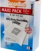 CleanBag Stofzuigerzakken 12 Stuks - Geschikt Voor AEG Electrolux Philips S-bag - Inclusief 2 Filters - Alternatief - Maxipack - Voordeelpak -Reinigingsapparaten Winkel 1085x1200 1