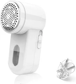 Elektrische Pluizenverwijderaar - Ontpluizer - Pluizentondeuse - Ontpiller - Incl. Batterijen