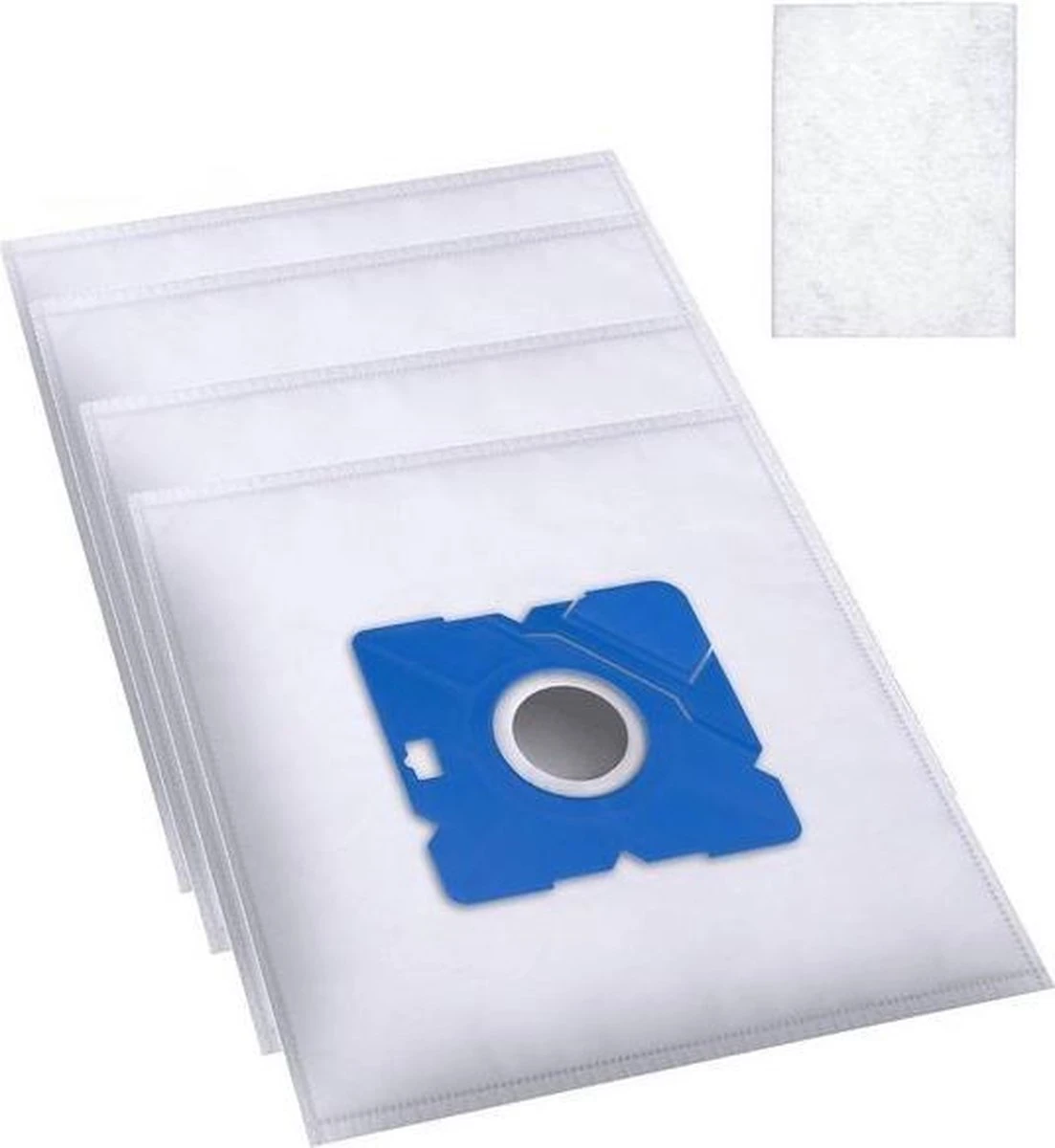 Stofzuigerzakken Geschikt Voor Inventum SZ300 - 3L + Filter - 20 Stuks Van Zedar 4 Stofzuigerzakken Geschikt Voor Inventum SZ300 - 3L + Filter - 20 Stuks Van Zedar - Afbeelding 2