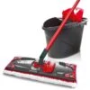 Vileda UltraMax Sensitive - Complete Set - Vlakke Microvezelmop + Emmer Met Pers - Voor Parket En Delicate Oppervlakken -Reinigingsapparaten Winkel 1106x1200