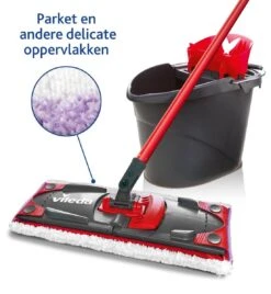 Vileda UltraMax Sensitive - Vervanging - Voor Parket En Delicate Vloeren 12 Vileda UltraMax Sensitive - Vervanging - Voor Parket En Delicate Vloeren -Reinigingsapparaten Winkel 1106x1200 2