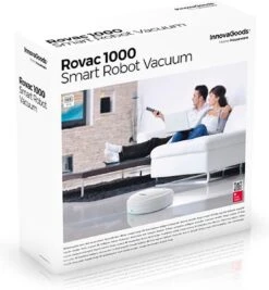 Innovagoods Rovac 1000 - Robotstofzuiger -Reinigingsapparaten Winkel 1110x1200 4