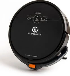CleanWise - D2 Deluxe - Robotstofzuiger Met Dweilfunctie - Dweilrobot - Robot Stofzuiger - Stofzuiger Robot - Robotstofzuiger Met Laadstation