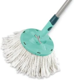 Leifheit Clean Twist Disc Mop - Vervangingskop -Reinigingsapparaten Winkel 1117x1200