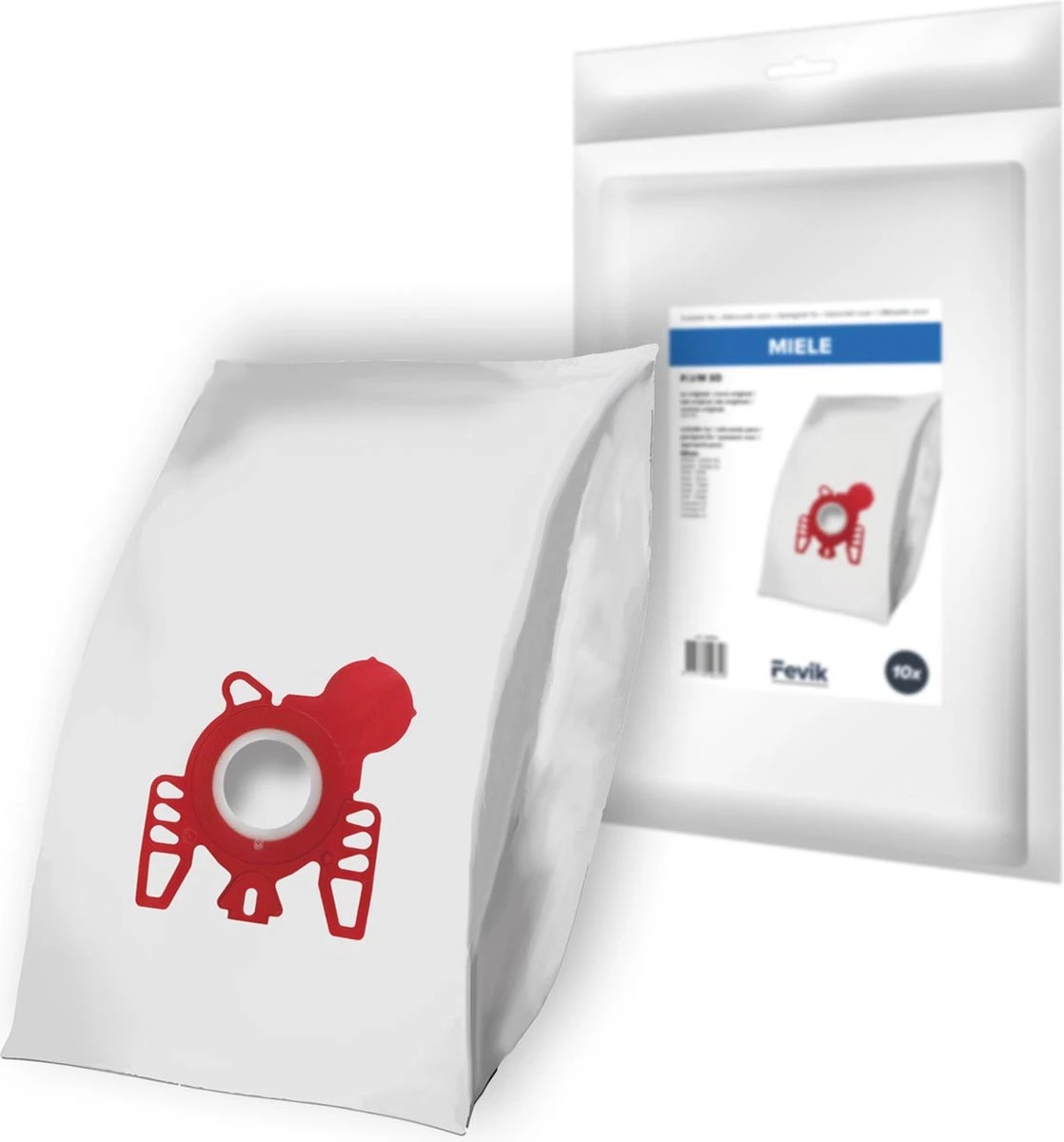 Miele F/J/M Filterplus 3-D - Stofzuigerzakken - 10 Stuks 5 Miele F/J/M Filterplus 3-D - Stofzuigerzakken - 10 Stuks - Afbeelding 3
