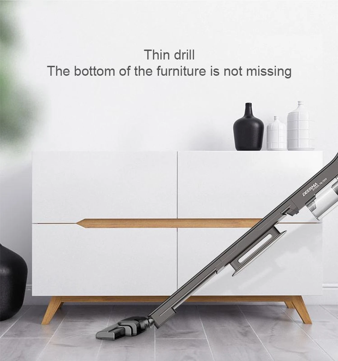 Xiaomi Deerma DX700S - Handheld Stofzuiger - Steelstofzuiger Met Snoer - 600W 11 Xiaomi Deerma DX700S - Handheld Stofzuiger - Steelstofzuiger Met Snoer - 600W - Afbeelding 9