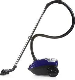 PRIMO VC17-WS Stofzuiger - Met Stofzak - Incl. 4 Zakken - Combizuigmond - Blauw/Zwart -Reinigingsapparaten Winkel 1124x1200