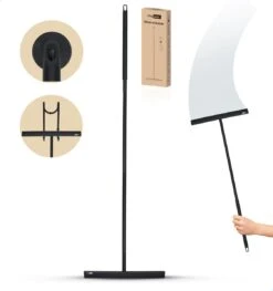 ACE Goods Vloertrekker Met Steel – Vloerwisser Badkamer - Trekker Douche – Raamwisser Verstelbaar – Watertrekker - Incl Ophanghaken