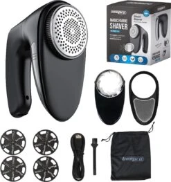 Beepro® Elektrische Pluizenverwijderaar - Ontpluizer - Draadloos En Oplaadbaar - Zwart 26 Beepro® Elektrische Pluizenverwijderaar - Ontpluizer - Draadloos En Oplaadbaar - Zwart -Reinigingsapparaten Winkel 1128x1200 2