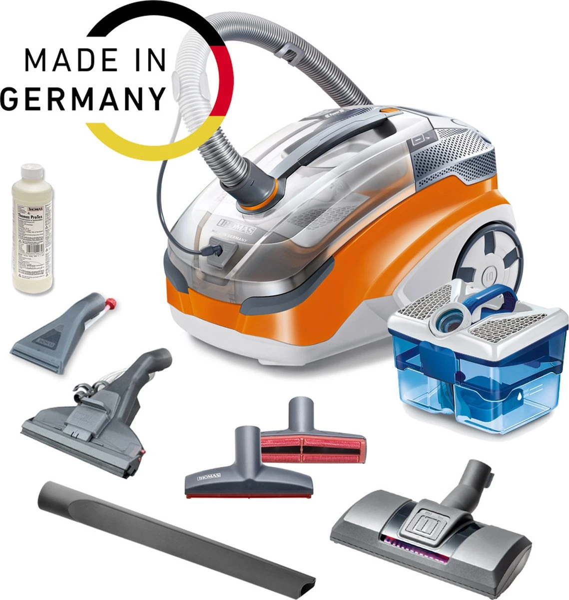 Thomas Aqua+ Pet & Family - Stofzuiger Zonder Zak 6 Thomas Aqua+ Pet & Family - Stofzuiger Zonder Zak - Afbeelding 4