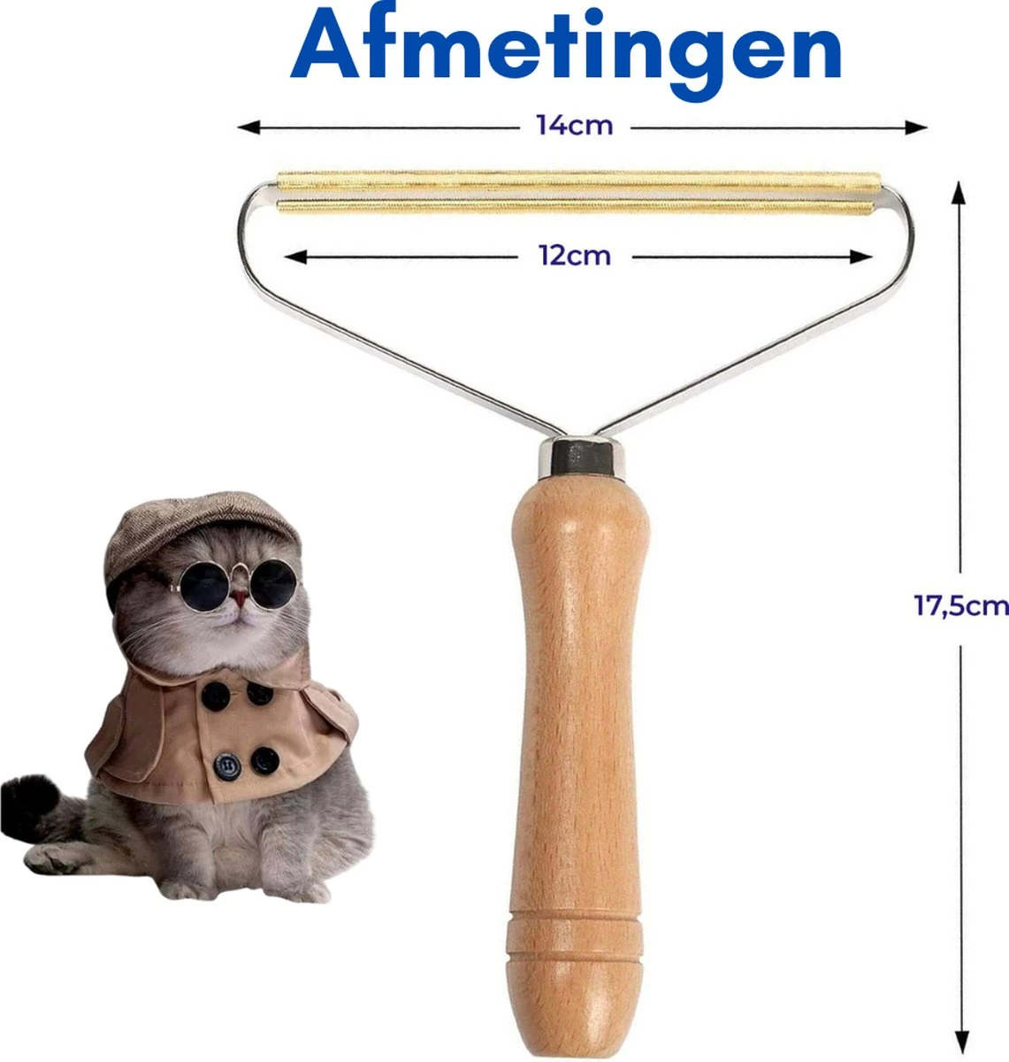 Supertarget Pro Pluizen Verwijderaar - Draagbare Lint Remover - Verwijdert Pluisjes - Voor Tapijt - Wollen Kleding - Huisdieren - Makkelijk Mee Te Nemen 4 Supertarget Pro Pluizen Verwijderaar - Draagbare Lint Remover - Verwijdert Pluisjes - Voor Tapijt - Wollen Kleding - Huisdieren - Makkelijk Mee Te Nemen - Afbeelding 2