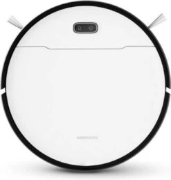 Medion S30 SW - Robotstofzuiger Met Dweilfunctie - Wit -Reinigingsapparaten Winkel 1146x1200 1