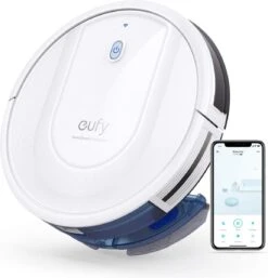 Eufy RoboVac G10 Hybride - Robotstofzuiger Met Dweilfunctie