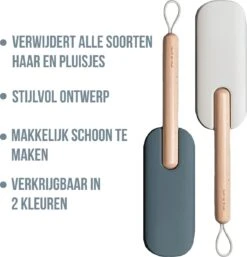 Bradey Stijlvolle Kledingborstel - Pluizenverwijderaar - Pluizenborstel - Huisdierhaar Verwijderaar - Hondenhaar - Kattenhaar - Kleur Tiffany -Reinigingsapparaten Winkel 1155x1200