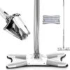 Merkloos High-Quality Dweil Met Wringer - Verstelbaar En 360 Graden Draaibaar – Dweilsysteem Incl. 2 Microvezel Doeken -Reinigingsapparaten Winkel 1158x1200 4