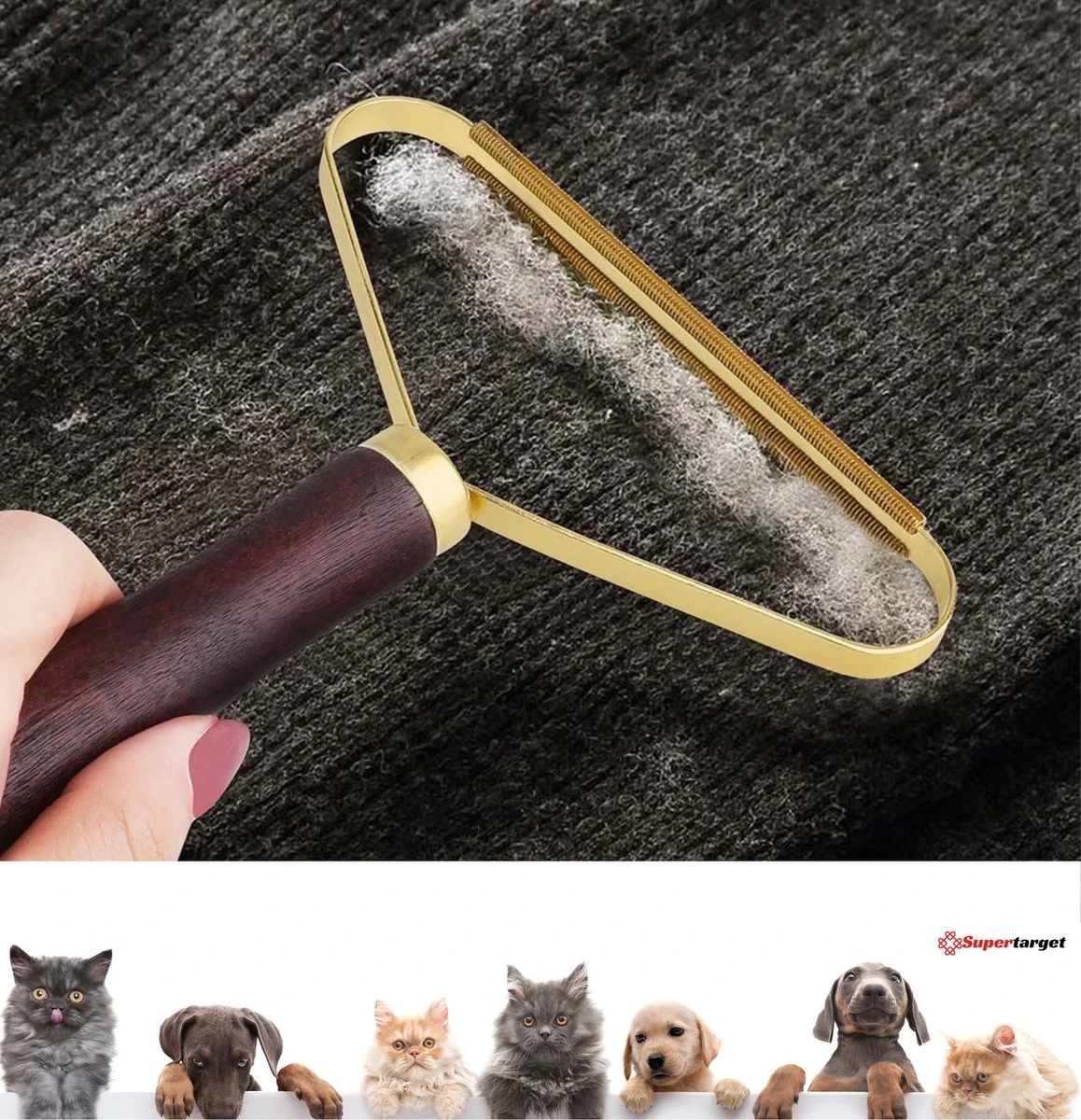 Merkloos Pluizenverwijderaar Deluxe - Goud - Kledingontpluizer - Ontpluizer -Draagbare Lint Remover - Verwijdert Pluisjes - Voor Tapijt - Wollen Kleding - Makkelijk Mee Te Nemen 3 Merkloos Pluizenverwijderaar Deluxe - Goud - Kledingontpluizer - Ontpluizer -Draagbare Lint Remover - Verwijdert Pluisjes - Voor Tapijt - Wollen Kleding - Makkelijk Mee Te Nemen