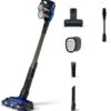 Philips Series 8000 SpeedPro Max XC8049/01 - Steelstofzuiger - Blauw -Reinigingsapparaten Winkel 1159x1200 4