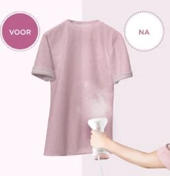 Luxe Kledingstomer - Handstomer - Handstoomreiniger - Stoomstrijkijzer - Stomer Kleding - Voor Op Reis - Roze -Reinigingsapparaten Winkel 1160x1200 7