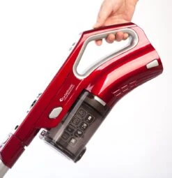 TurboTronic VS180 Draadloze Steelstofzuiger Met Handstofzuiger - Rood -Reinigingsapparaten Winkel 1161x1200 2