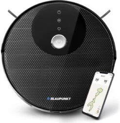 Blaupunkt Bluebot XBOOST BPK-VCBB1XB - Robotstofzuiger Met Dweilfunctie - 2022 Editie