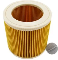 Patroonfilter Voor Kärcher WD1, WD2, WD3 En A Series Luchtafvoer Filter Cartridge Water Stofzuiger 6.414-552.0 Vervanging